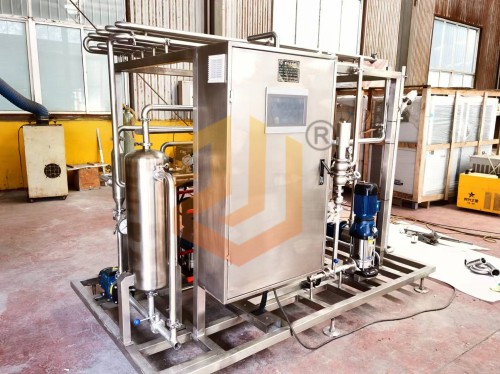 2t/h瞬時(shí)殺菌機